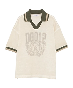 Dolce & Gabbana Kids V-Neck Polo Shirt