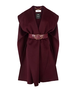 Elisabetta Franchi Belted Coat