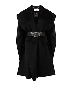 Elisabetta Franchi Belted Coat
