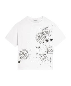 Dolce & Gabbana Printed Jersey T-Shirt