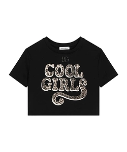 Short-Sleeved Cropped Top
