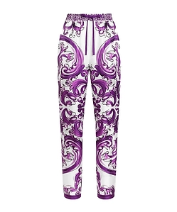 Silk Trousers