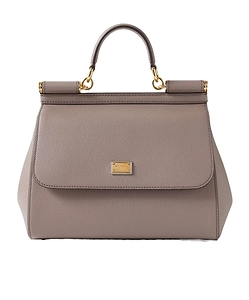 Sicily Logo Shoulder Bag