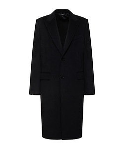 Single-Breasted Collar Coat