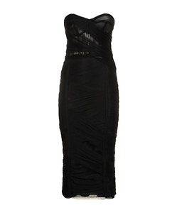 Strapless Dress