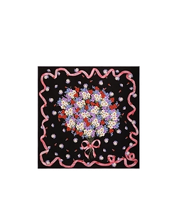 Floral Print Scarf