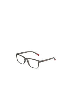 Two-Tone Rectangle-Frame Glasses