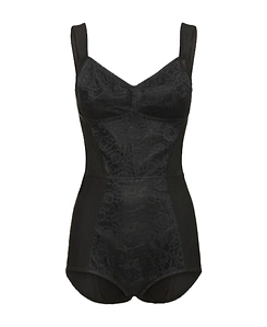 Wide-Shoulder Jumpsuit