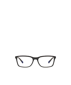 Two-Tone Rectangle-Frame Glasses
