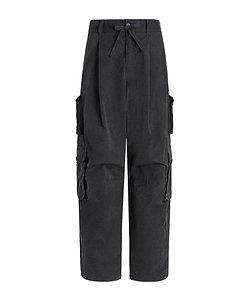 Drawstring Cargo Pants