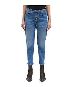 Dondup Koons Slim-Fit Cropped Jeans