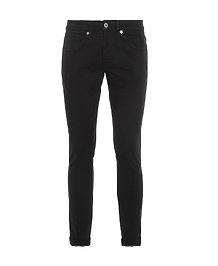 Dondup Low-Rise Slim-Fit Jeans
