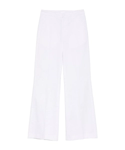 Casual Trousers With Belt Loops
