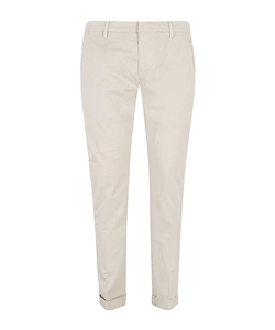 Casual Trousers With Belt Loops