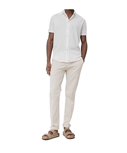 Cotton Tapered Trousers