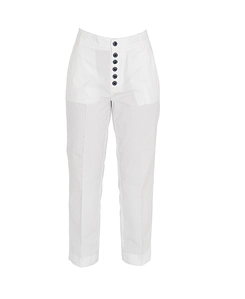Dondup Cropped Tailored Trousers