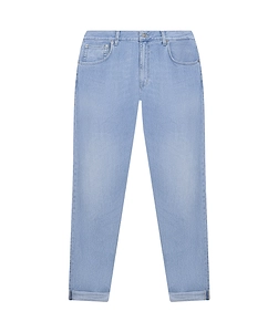 Dondup Cuffed-Hem Denim Jeans