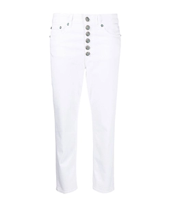 Dondup Logo Patch Trousers