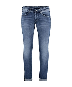 Dondup Skinny Turn-Up Brim Jeans