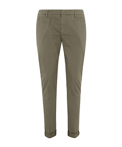 Dondup Mid-Rise Straight Leg Trousers