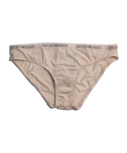 Logo Waist-Edge Briefs Pants