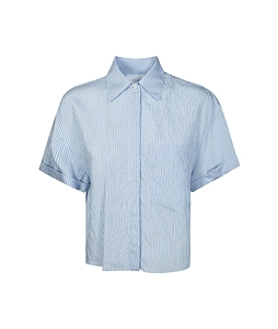 Dondup Striped Short-Sleeve Shirt