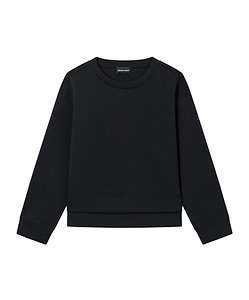 Emporio Armani Layered Crewneck Sweatshirt