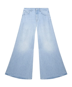 Dondup High-Rise Wide-Leg Jeans