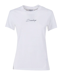 Embroidered Crew-Neck T-Shirt