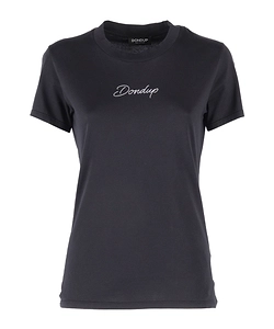 Embroidered-Logo Crew-Neck T-Shirt
