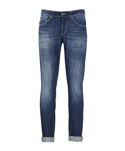 Dondup George Logo-Plaque Skinny Jeans