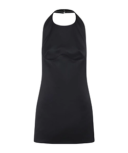 Elisabetta Franchi Necklace Mini Dress