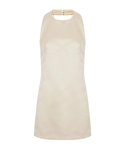 Halterneck Mini Dress