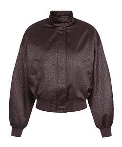 Elisabetta Franchi High Neck Button Detailed Jacket