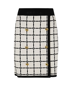 Jacquard Skirt