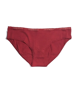 Shell-Rimmed Logo Underwear