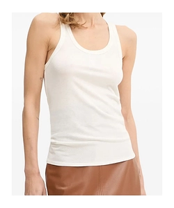 Logo-Embroidered Tank Top