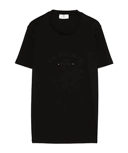 Elisabetta Franchi Logo Detailed Crewneck T-Shirt