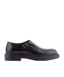 Single-Buckle Monk Shoes