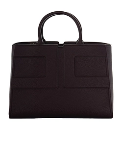 Elisabetta Franchi Logo Detailed Top Handle Bag
