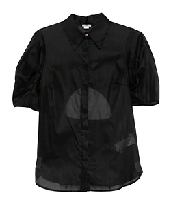 Puff-Sleeve Shirt
