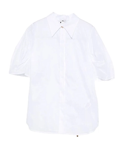 Puff-Sleeve Shirt