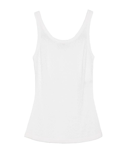 Scoop-Neck Tank Top