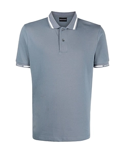 Stretch-Cotton Polo Shirt