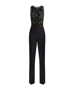 Elisabetta Franchi Embroidered Jumpsuit