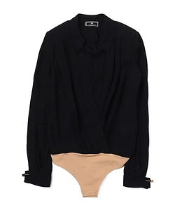 Shirt Collar Jumpsuit