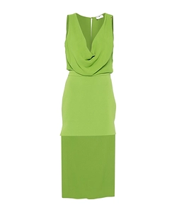 Sleeveless Asymmetric Dress