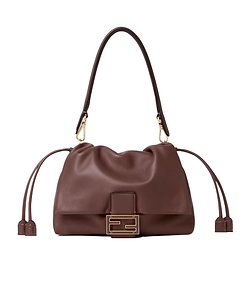 Fendi Mamma Baguette Medium Shoulder Bag