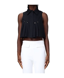 Elisabetta Franchi Poplin Shirt
