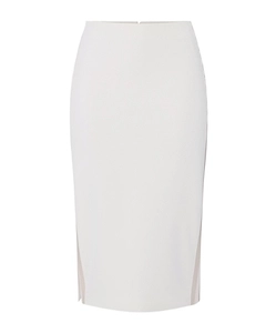 Elisabetta Franchi Slim Fit Midi Skirt